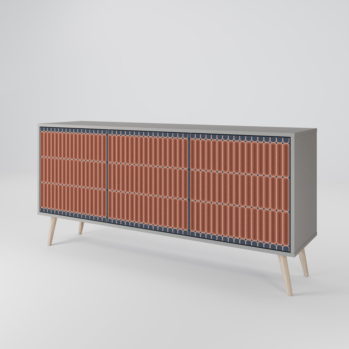 HYPNOTIC GATE 3-Door Sideboard