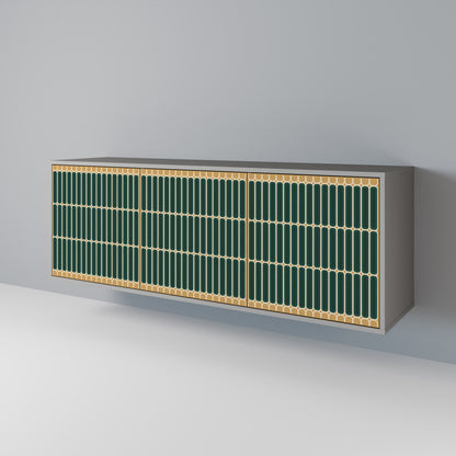 ILUSION GATE 3-Door Sideboard