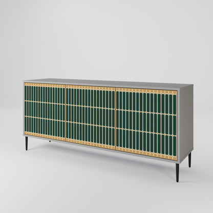 ILUSION GATE 3-Door Sideboard