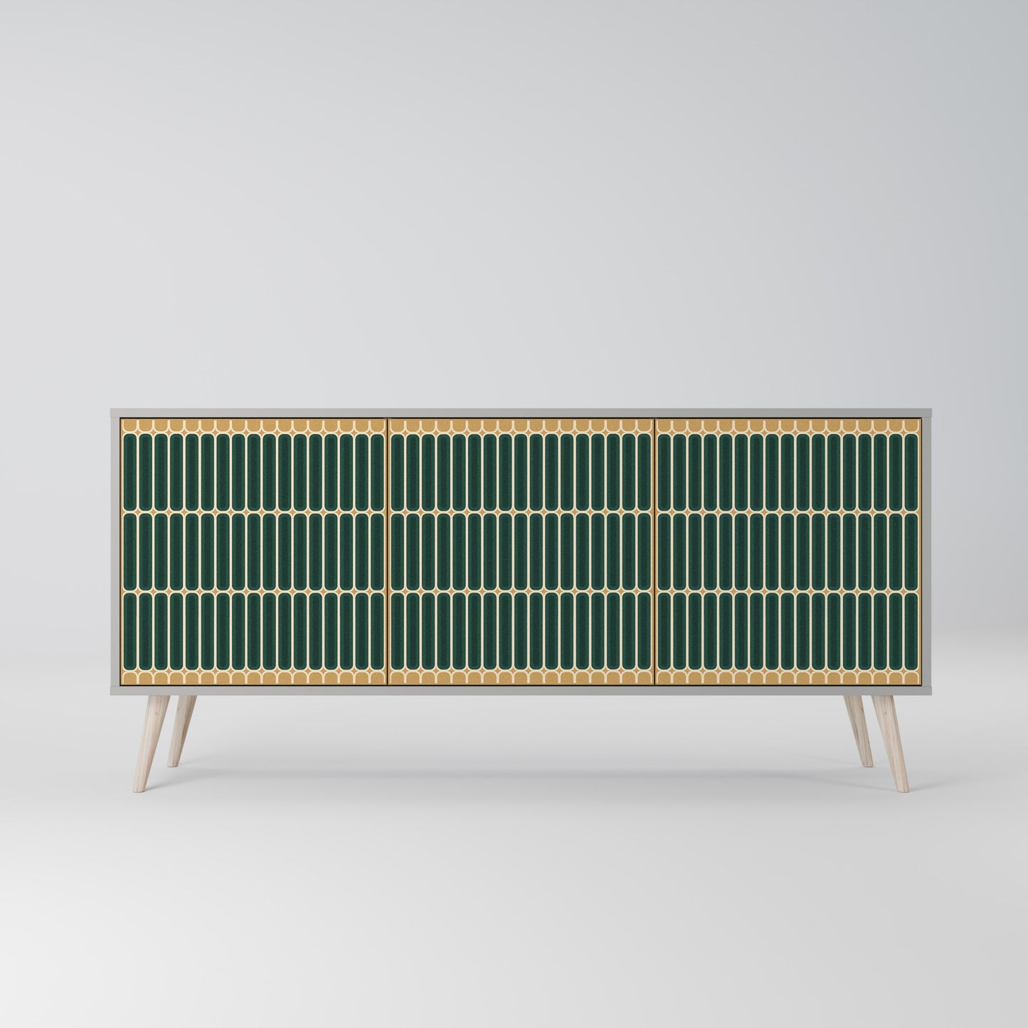 ILUSION GATE 3-Door Sideboard