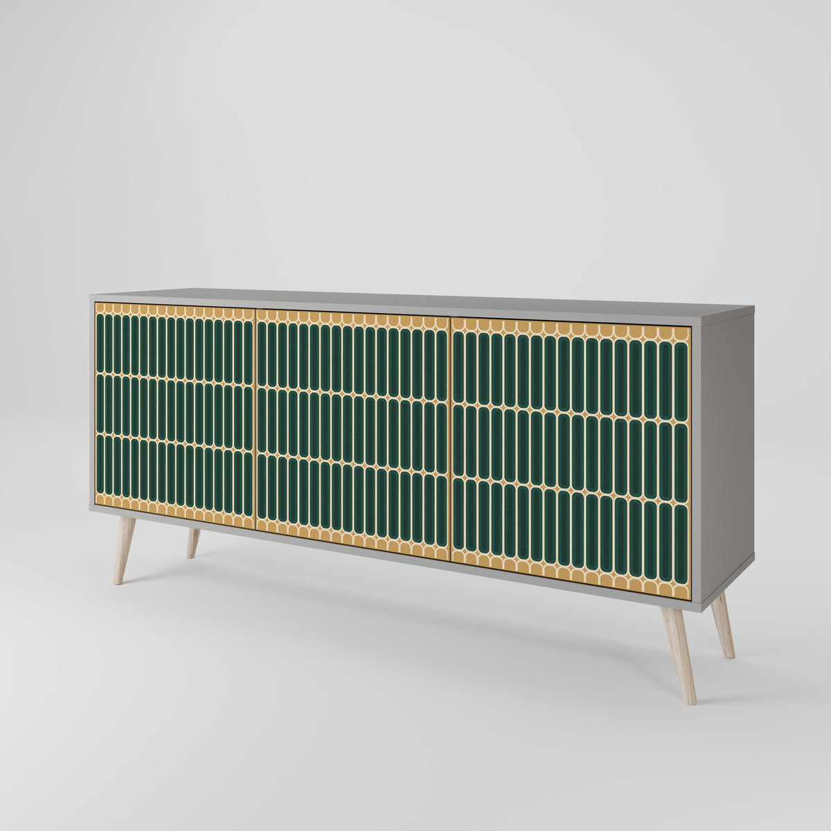 ILUSION GATE 3-Door Sideboard