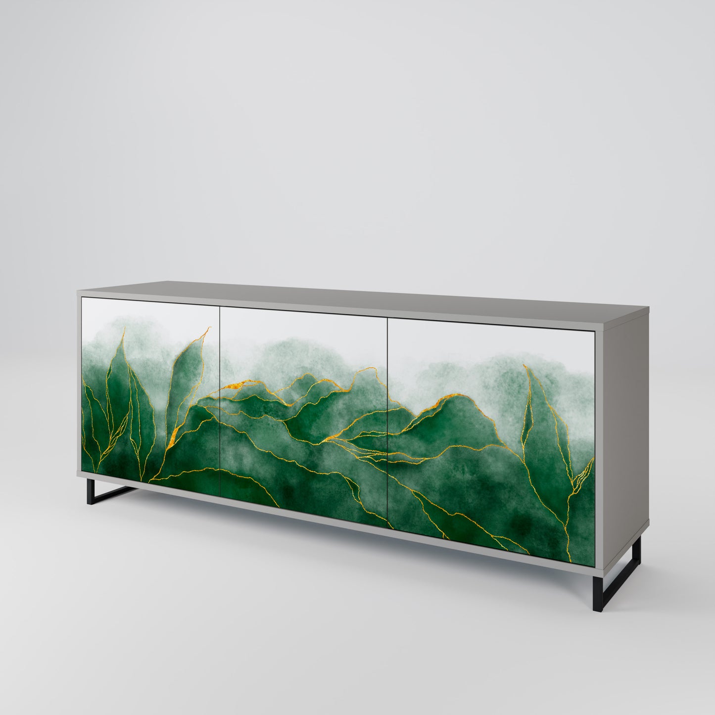 EXPENSIVE NATURE 3-Door Sideboard