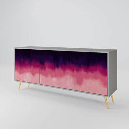 AURORA BOREALIS 3-Door Sideboard