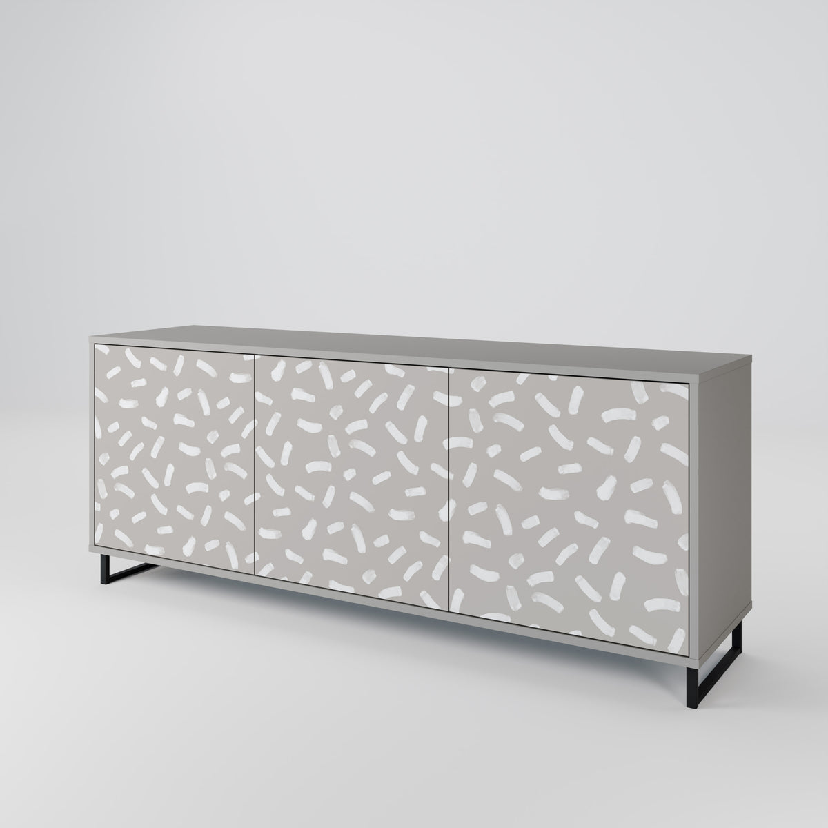 PASSING SECONDS 3-Door Sideboard
