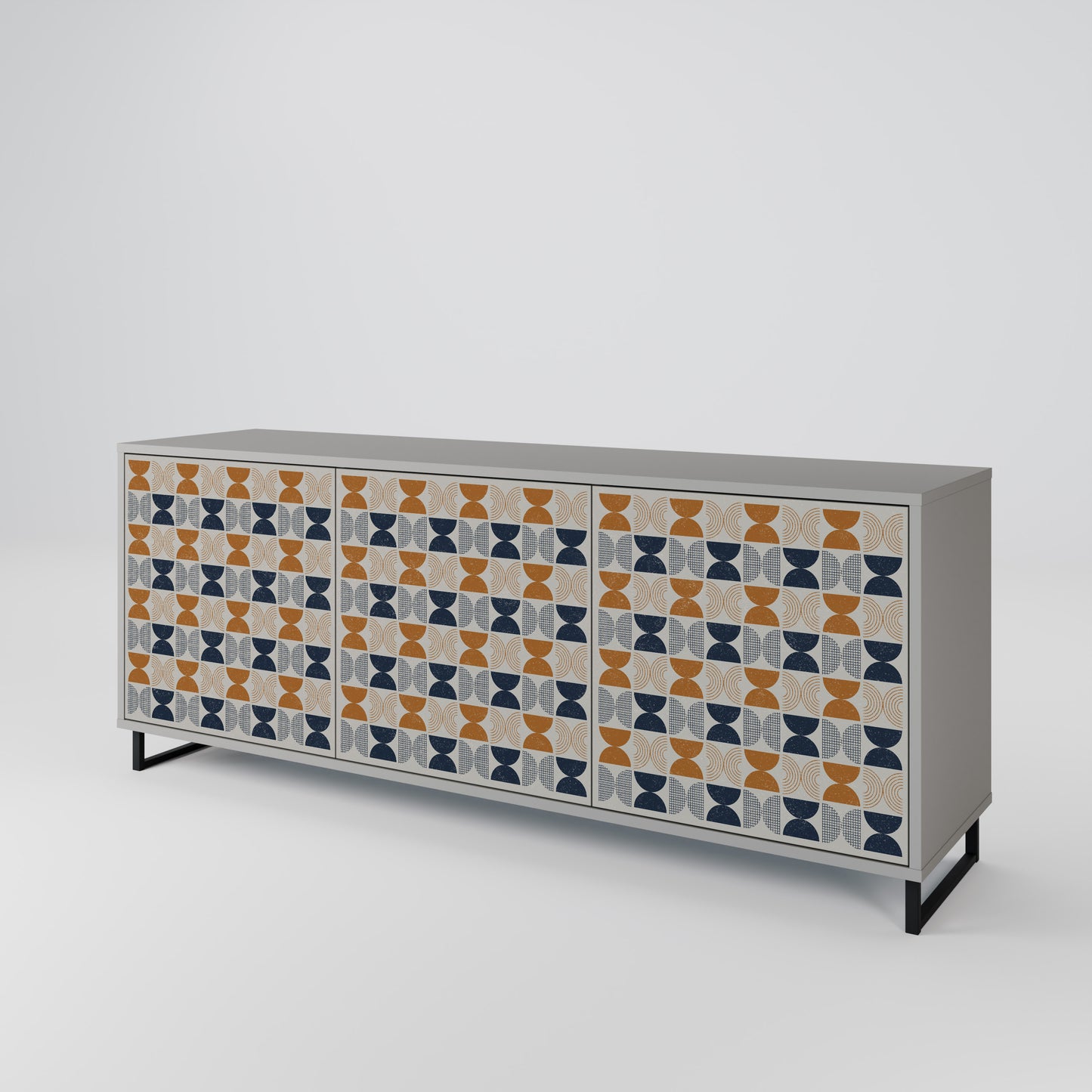 REFLECTION RANGE 3-Door Sideboard