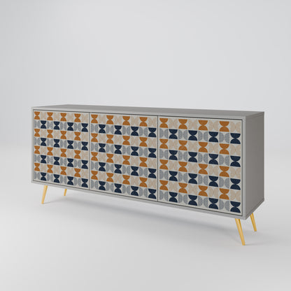 REFLECTION RANGE 3-Door Sideboard