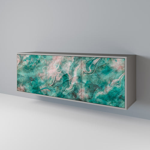 ABSTRACT ALCHEMY 3-Door Sideboard