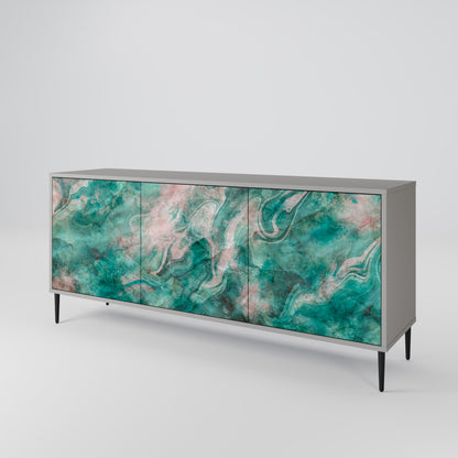 ABSTRACT ALCHEMY 3-Door Sideboard