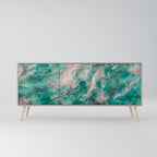 ABSTRACT ALCHEMY 3-Door Sideboard