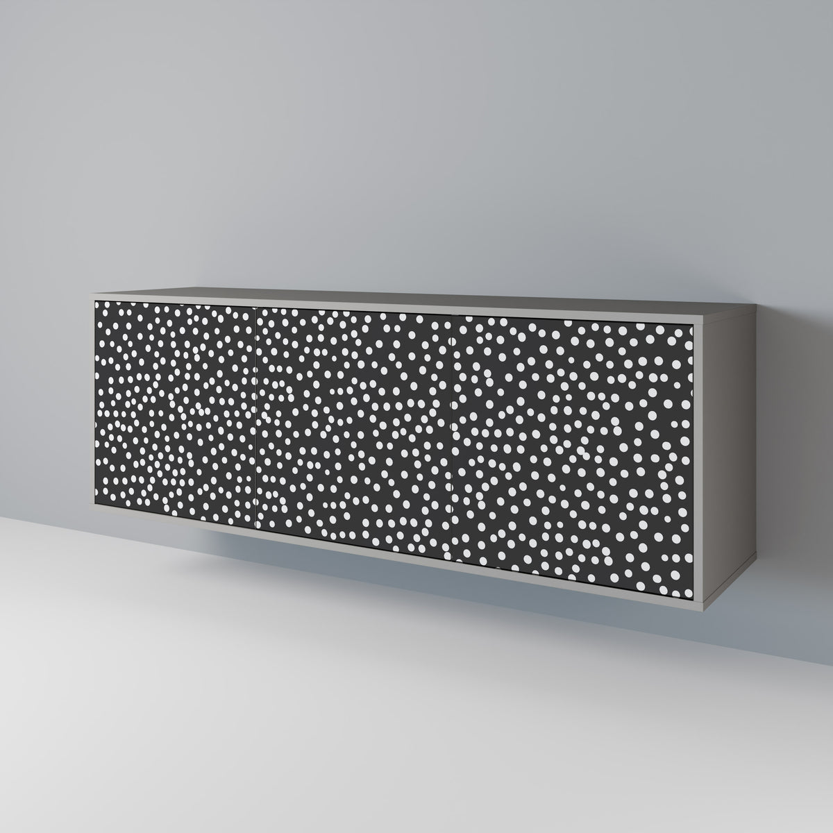 BLINDING LIGHTS 3-Door Sideboard