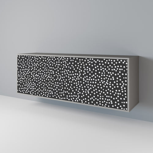 BLINDING LIGHTS 3-Door Sideboard