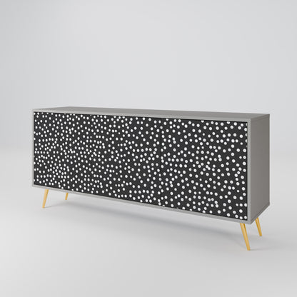 BLINDING LIGHTS 3-Door Sideboard
