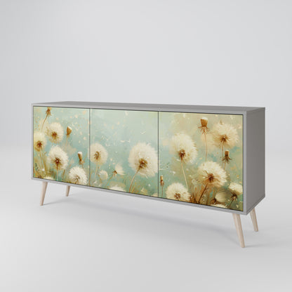 DREAMY MEADOW 3-Door Sideboard