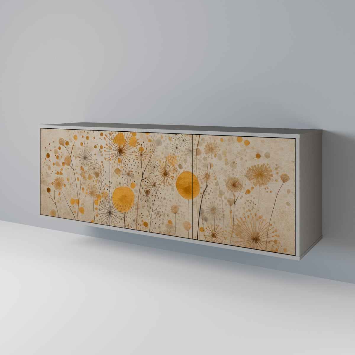 MORNING GLADE 3-Door Sideboard
