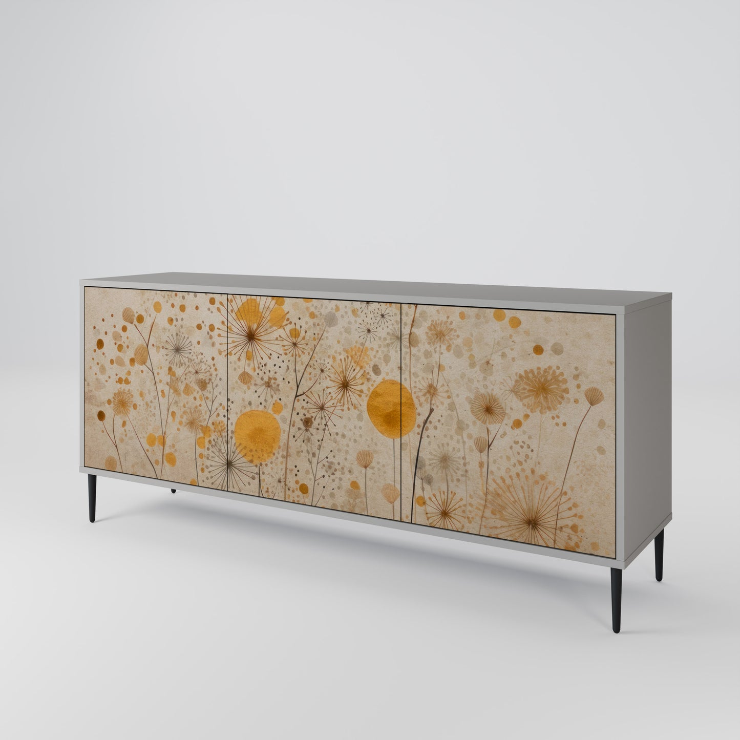 MORNING GLADE 3-Door Sideboard