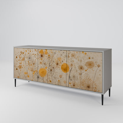 MORNING GLADE 3-Door Sideboard