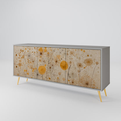 MORNING GLADE 3-Door Sideboard