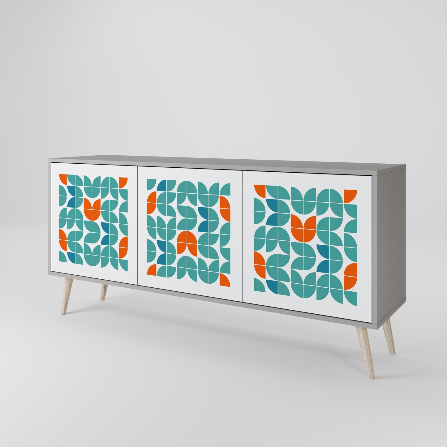 BE THE CHANGE 3-Door Sideboard