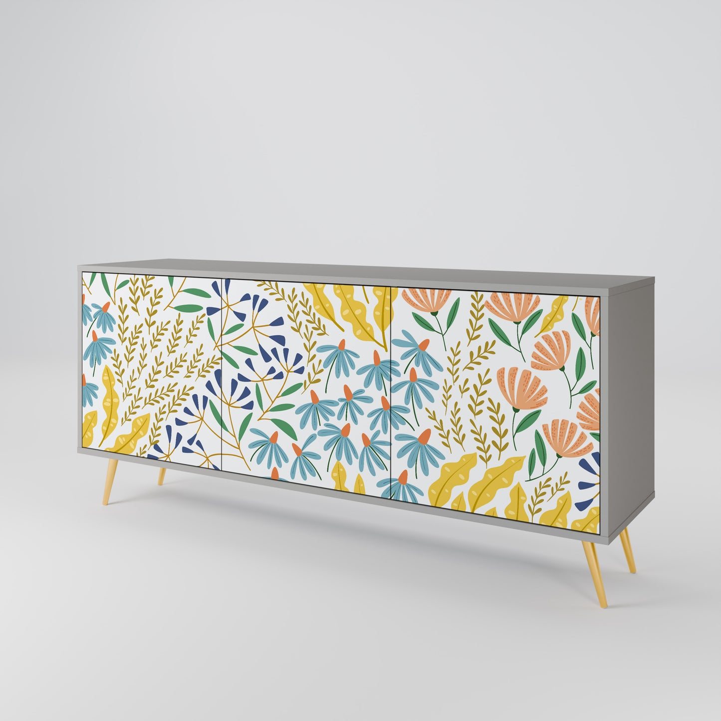 HELLO SPRING 3-Door Sideboard