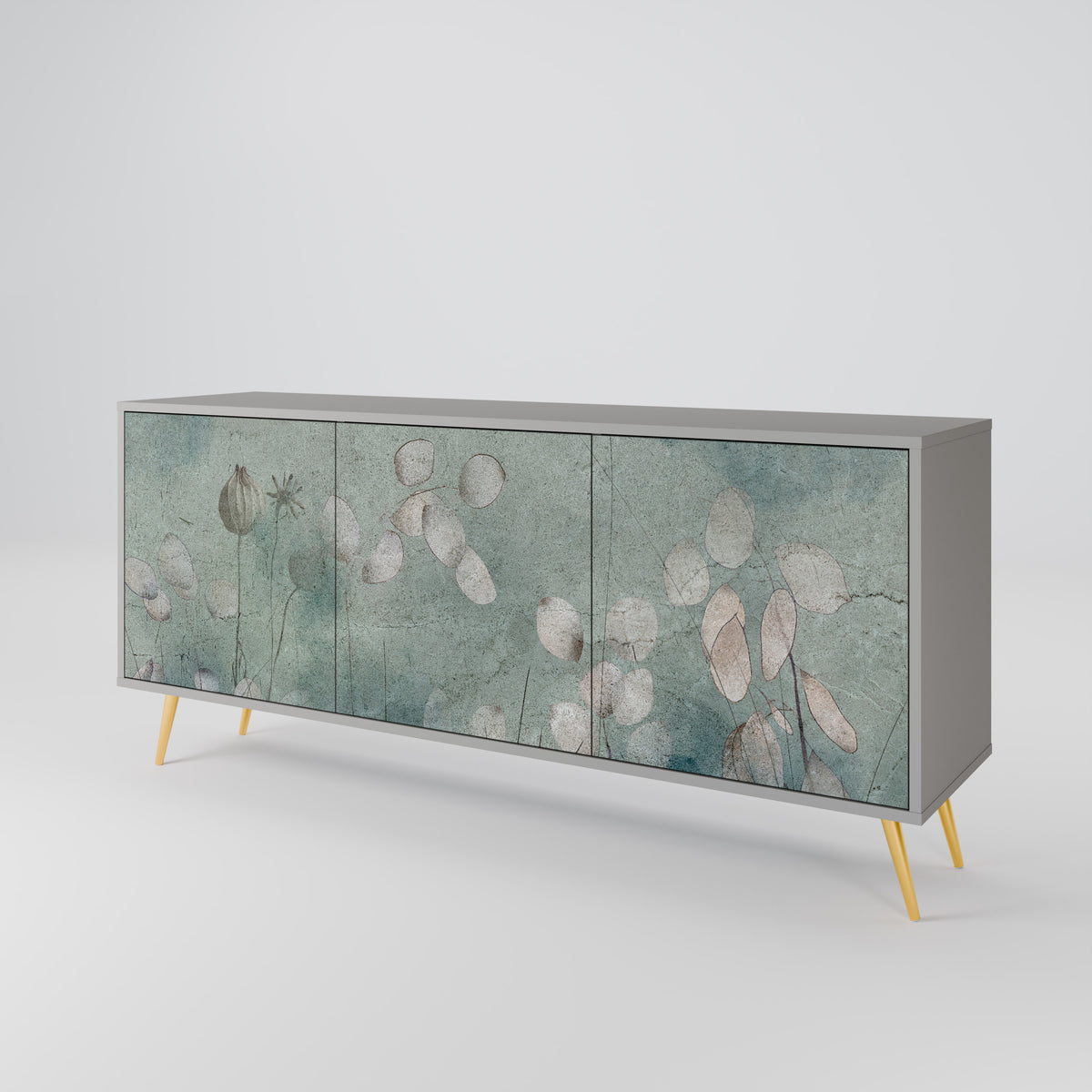 NIGHT LADY 3-Door Sideboard