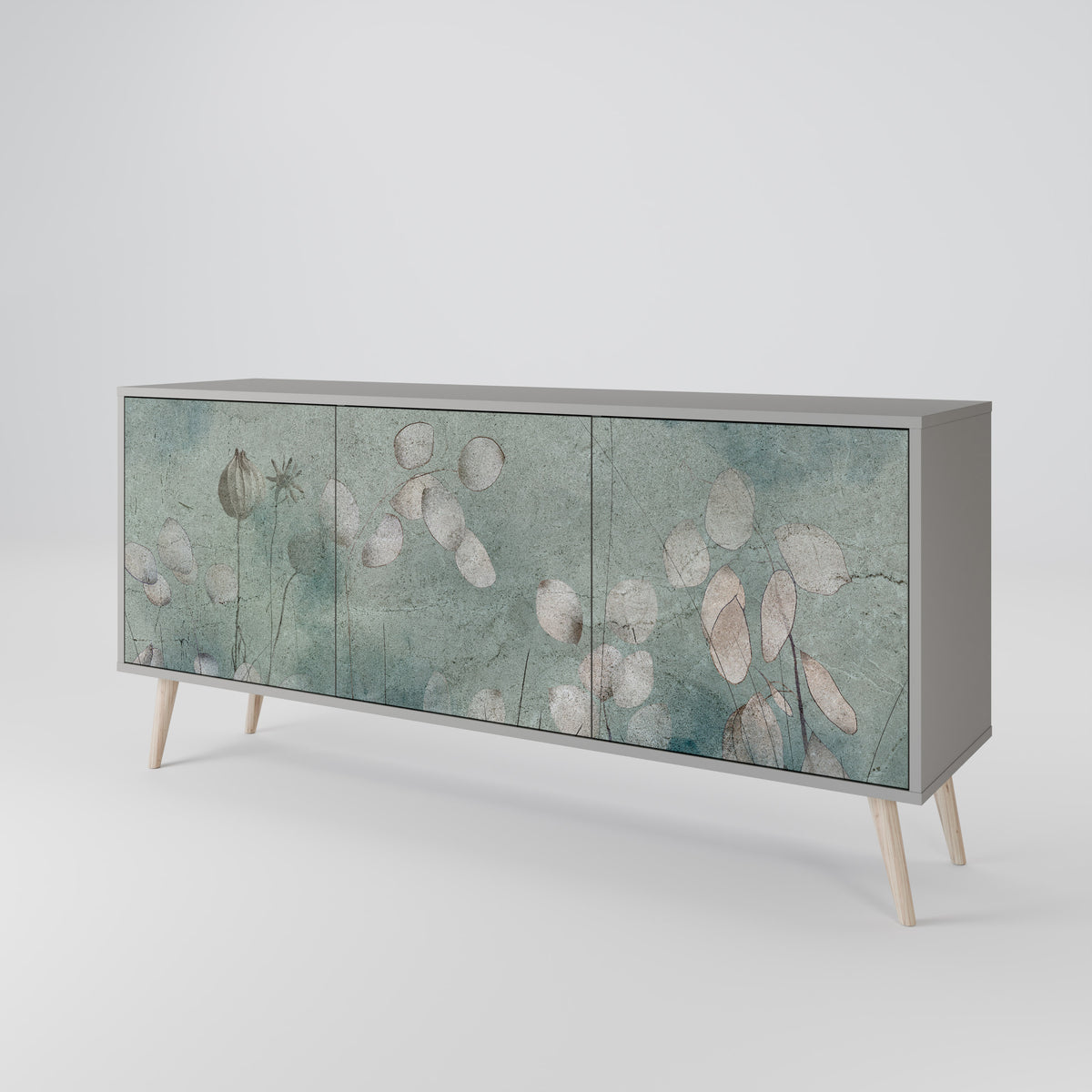 NIGHT LADY 3-Door Sideboard