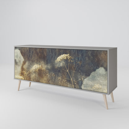GENTLE POWER 3-Door Sideboard