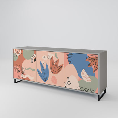 PASTEL DESTINY 3-Door Sideboard