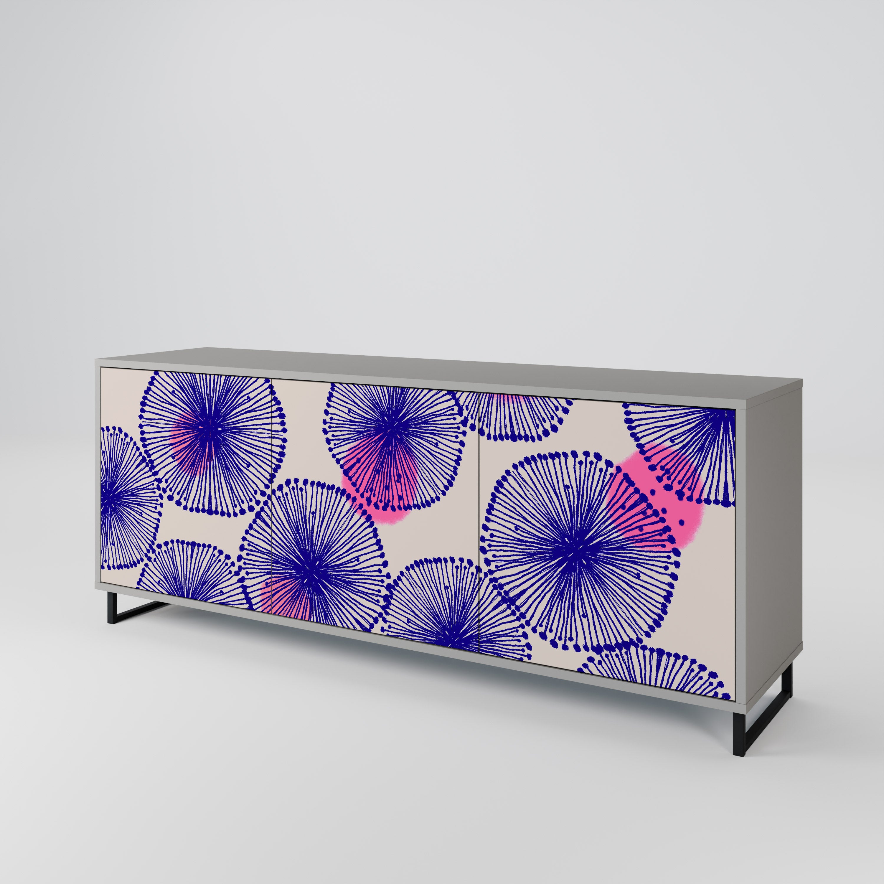 MAGIC NATURE 3-Door Sideboard