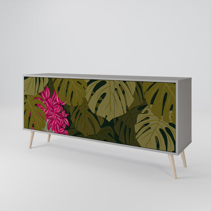 TROPICAL BEAUTY 3-Door Sideboard