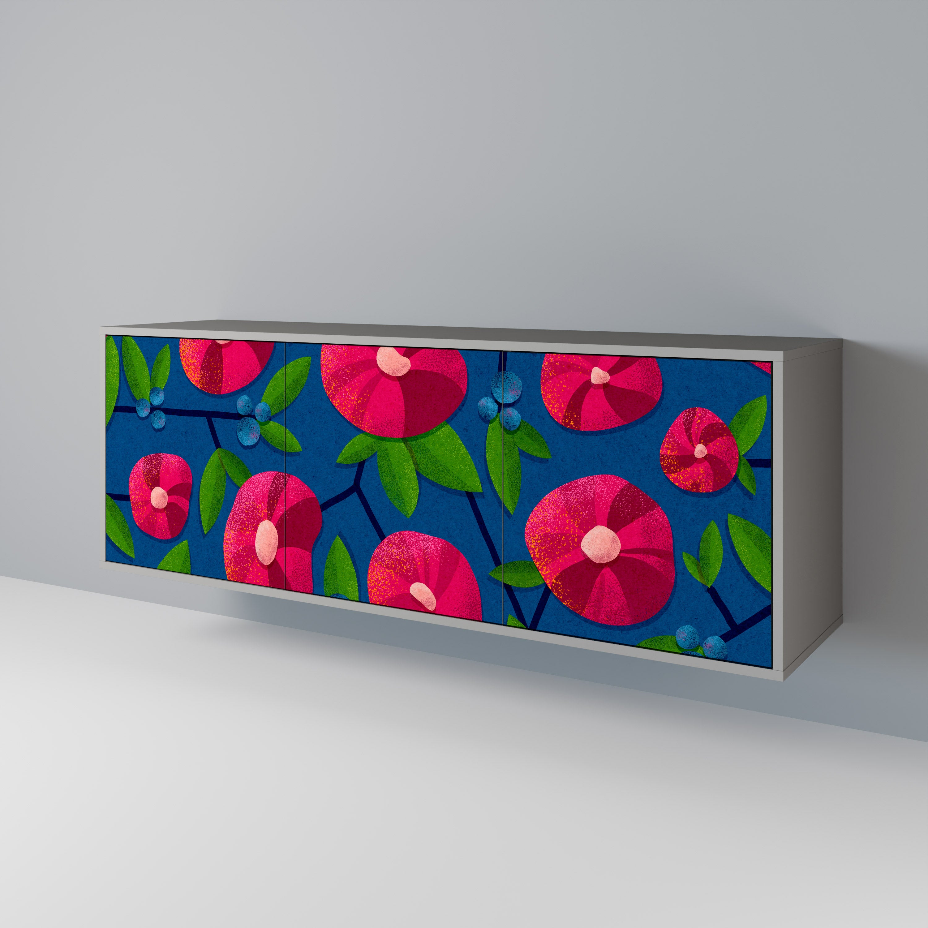 SPRING THOUGHTS 3-Door Sideboard