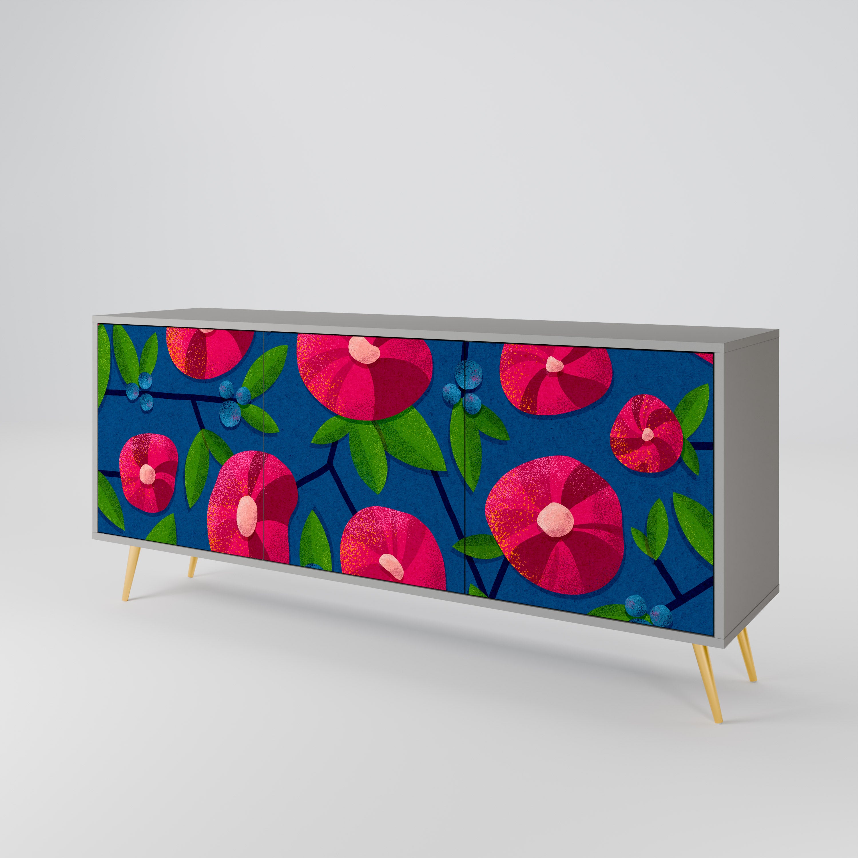 SPRING THOUGHTS 3-Door Sideboard