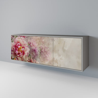 PEONY WHISPER 3-Door Sideboard