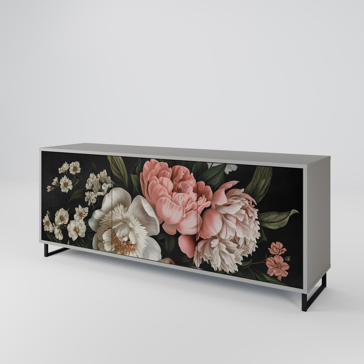 LUSH ELEGANCE 3-Door Sideboard