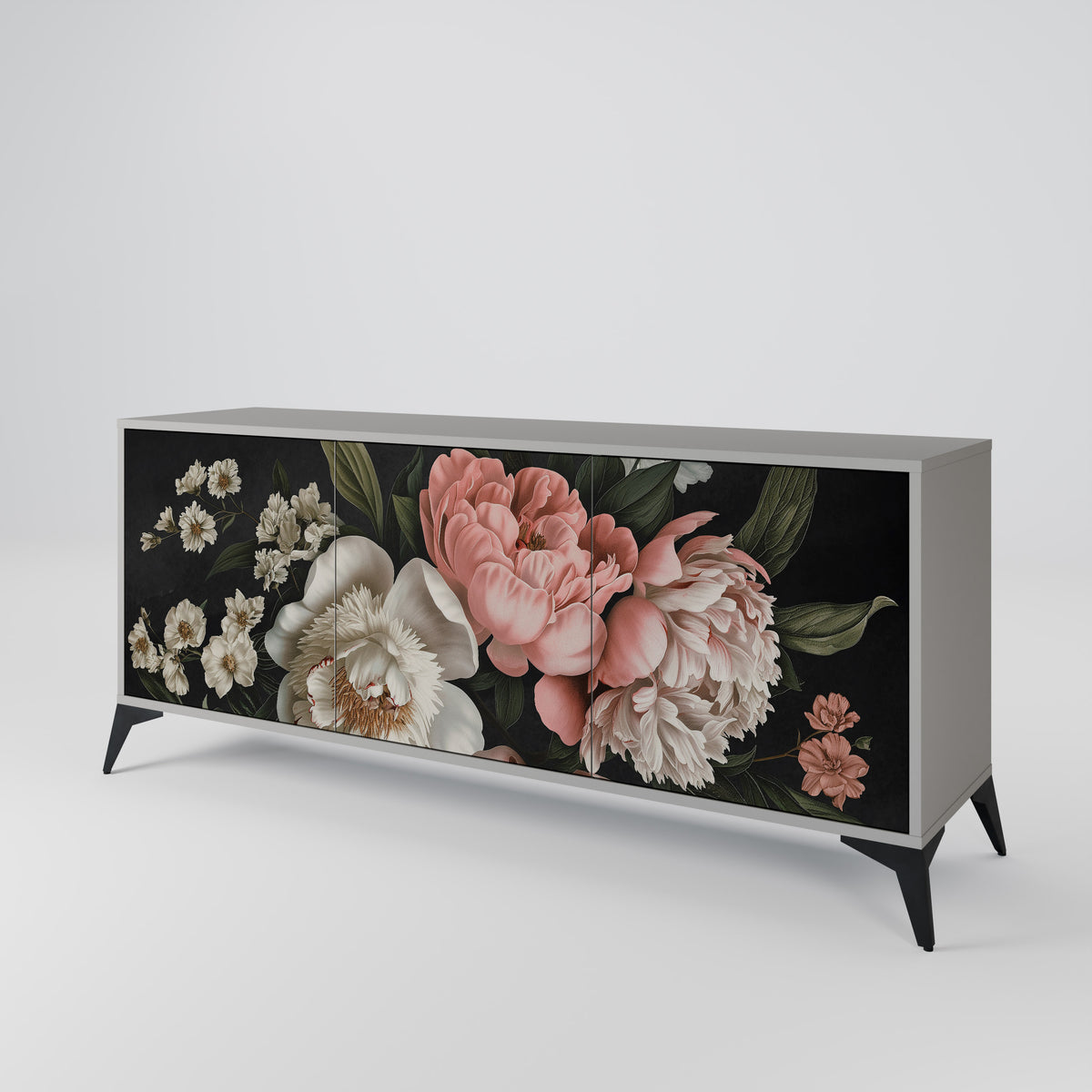 LUSH ELEGANCE 3-Door Sideboard