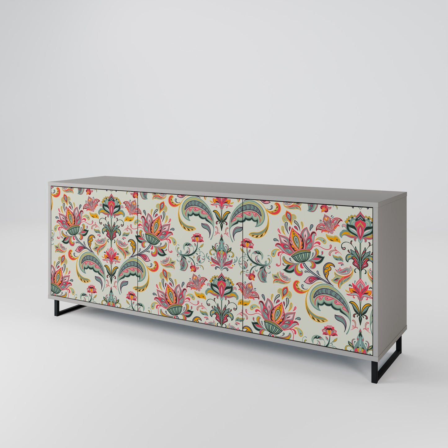 ORGANIC FOLKLORE 3-Door Sideboard