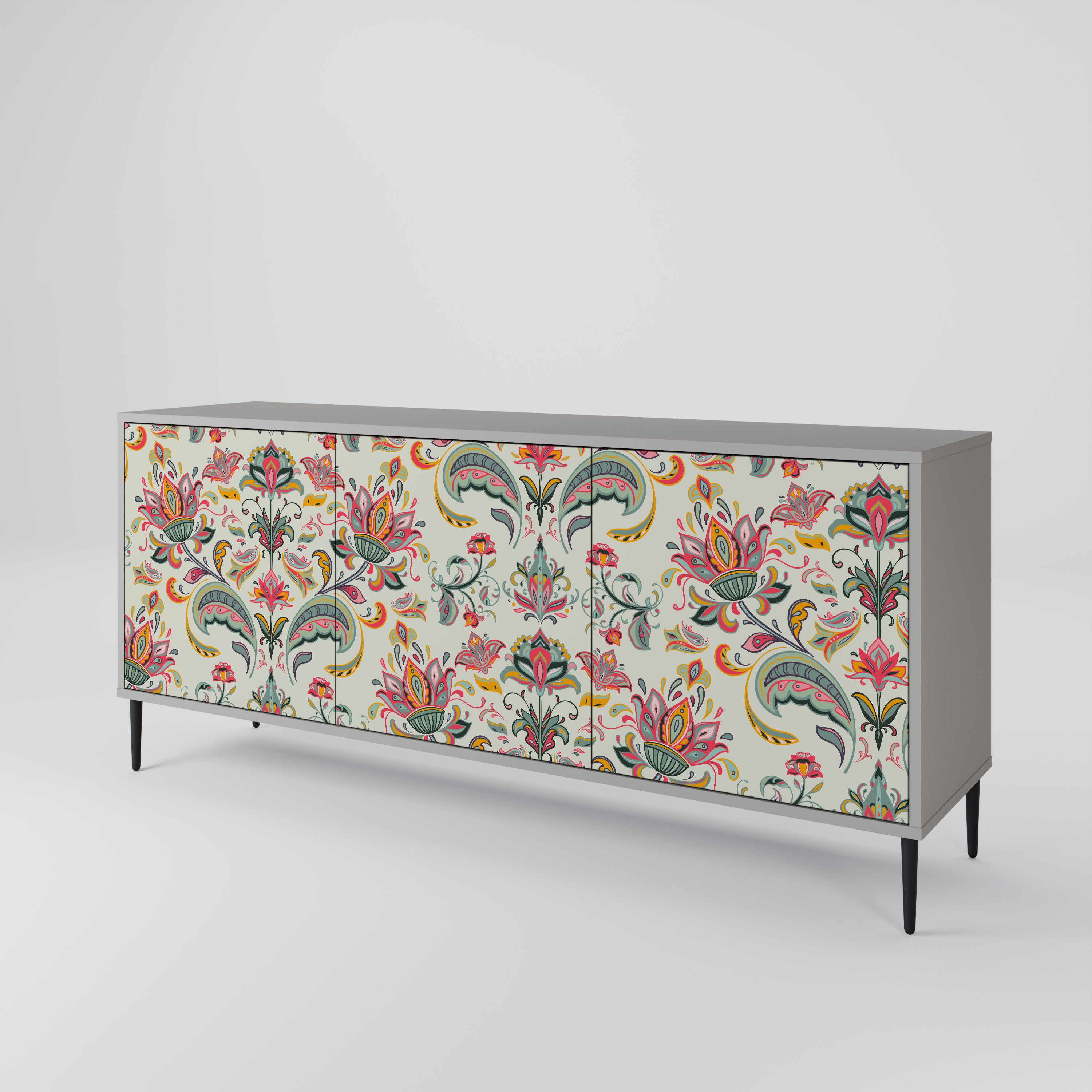ORGANIC FOLKLORE 3-Door Sideboard