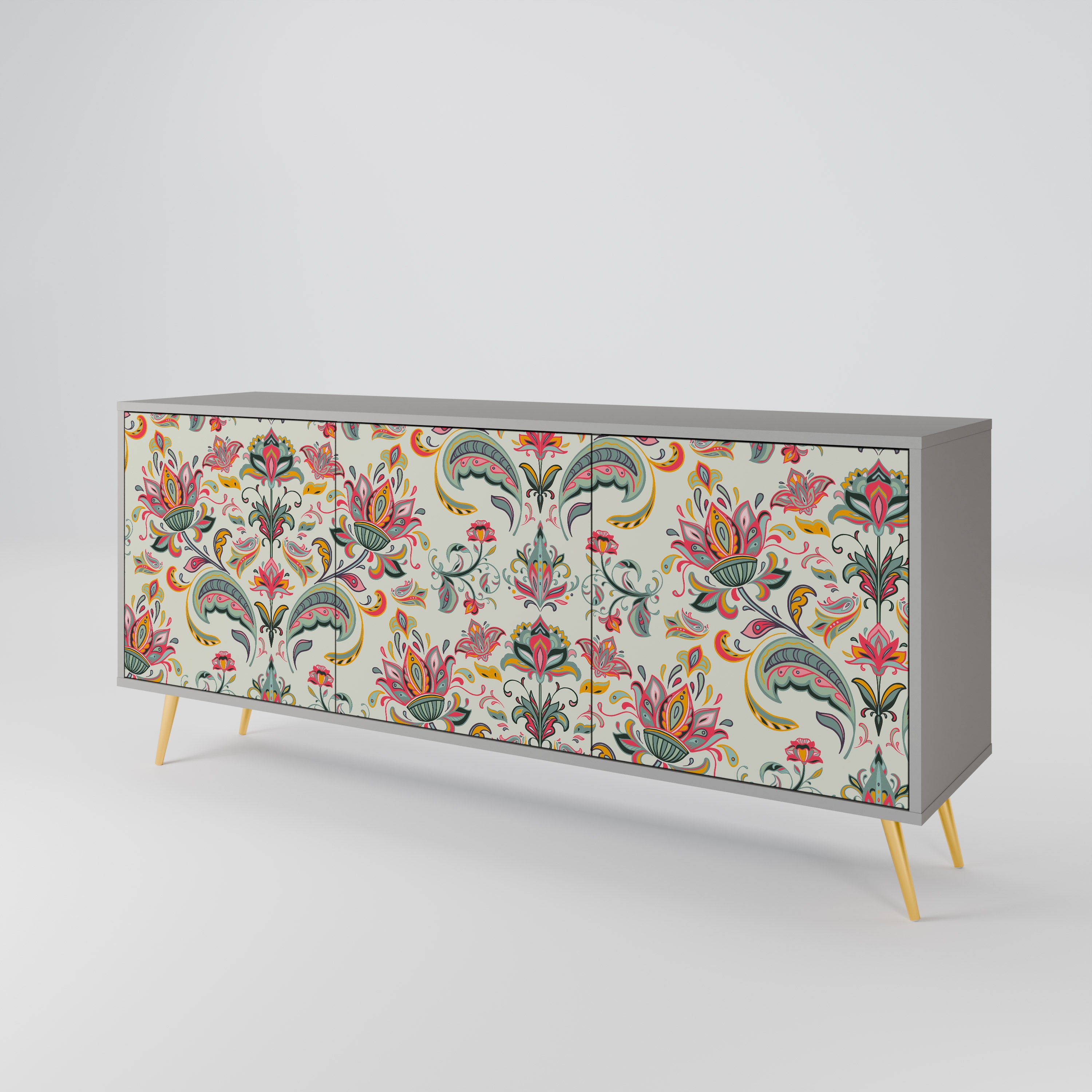 ORGANIC FOLKLORE 3-Door Sideboard