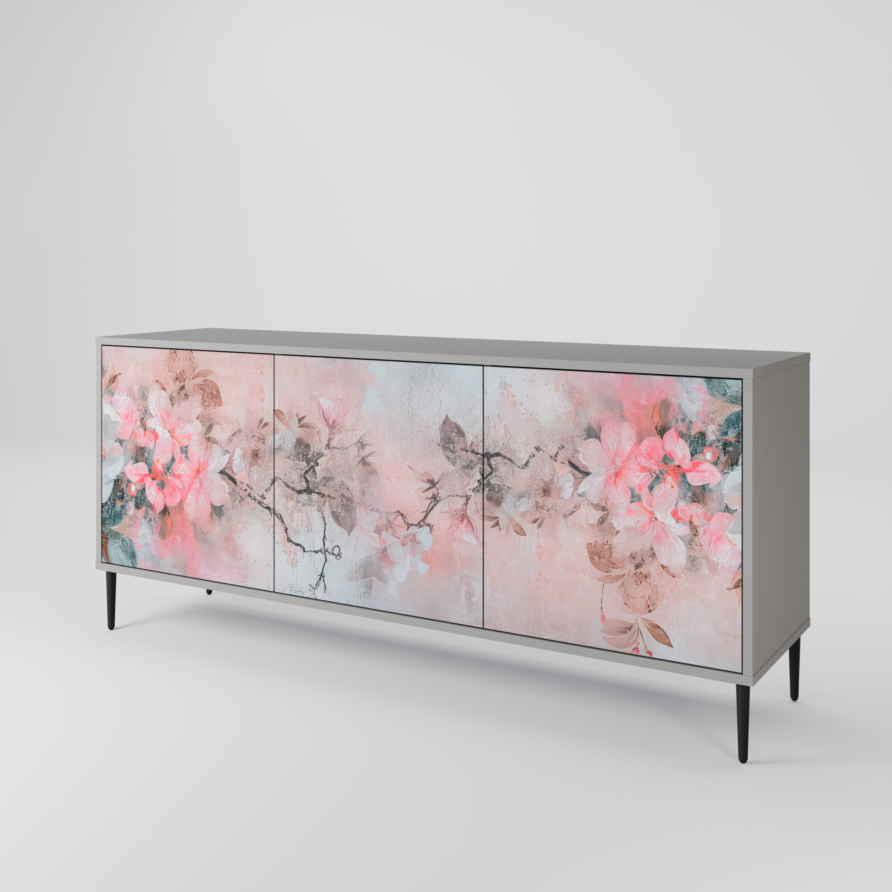 CHERRY BLOSSOM 3-Door Sideboard