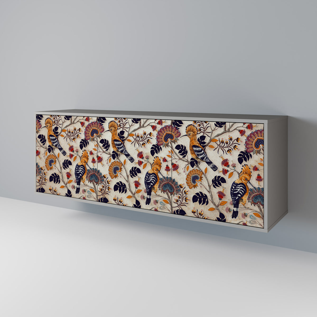 EMINENT HOOPOE 3-Door Sideboard