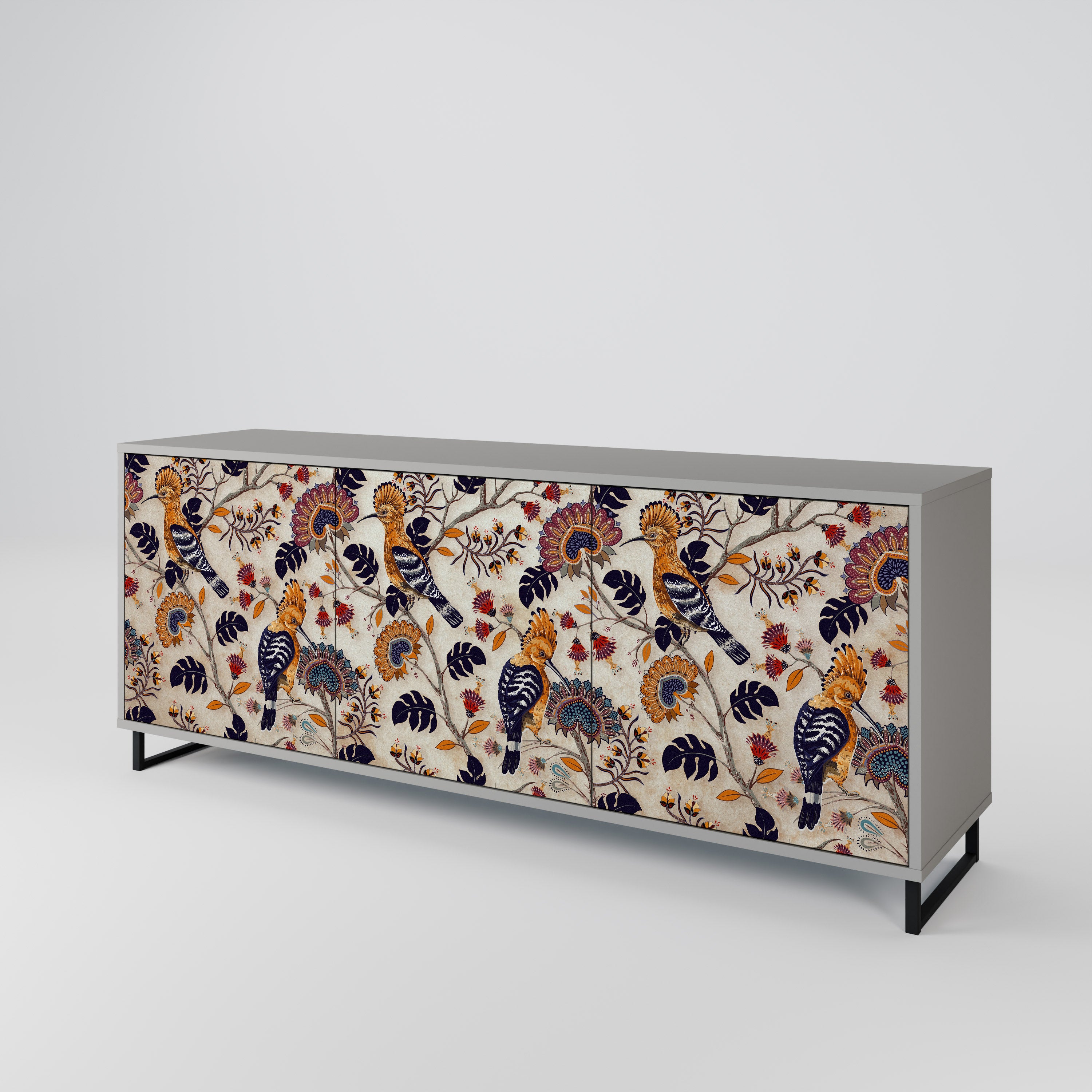 EMINENT HOOPOE 3-Door Sideboard