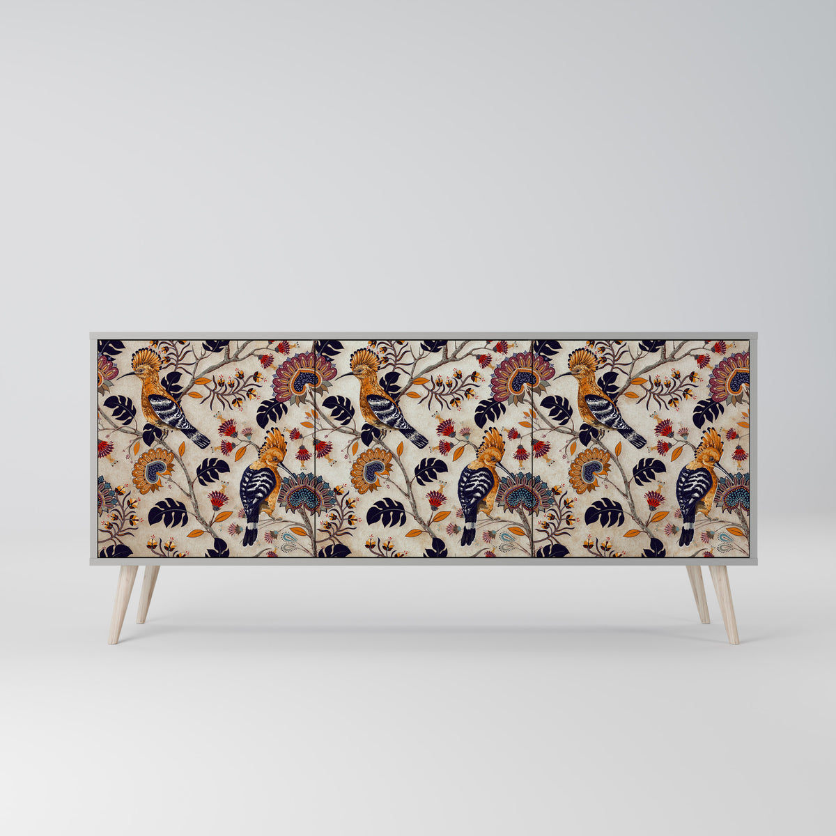 EMINENT HOOPOE 3-Door Sideboard