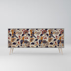 EMINENT HOOPOE 3-Door Sideboard