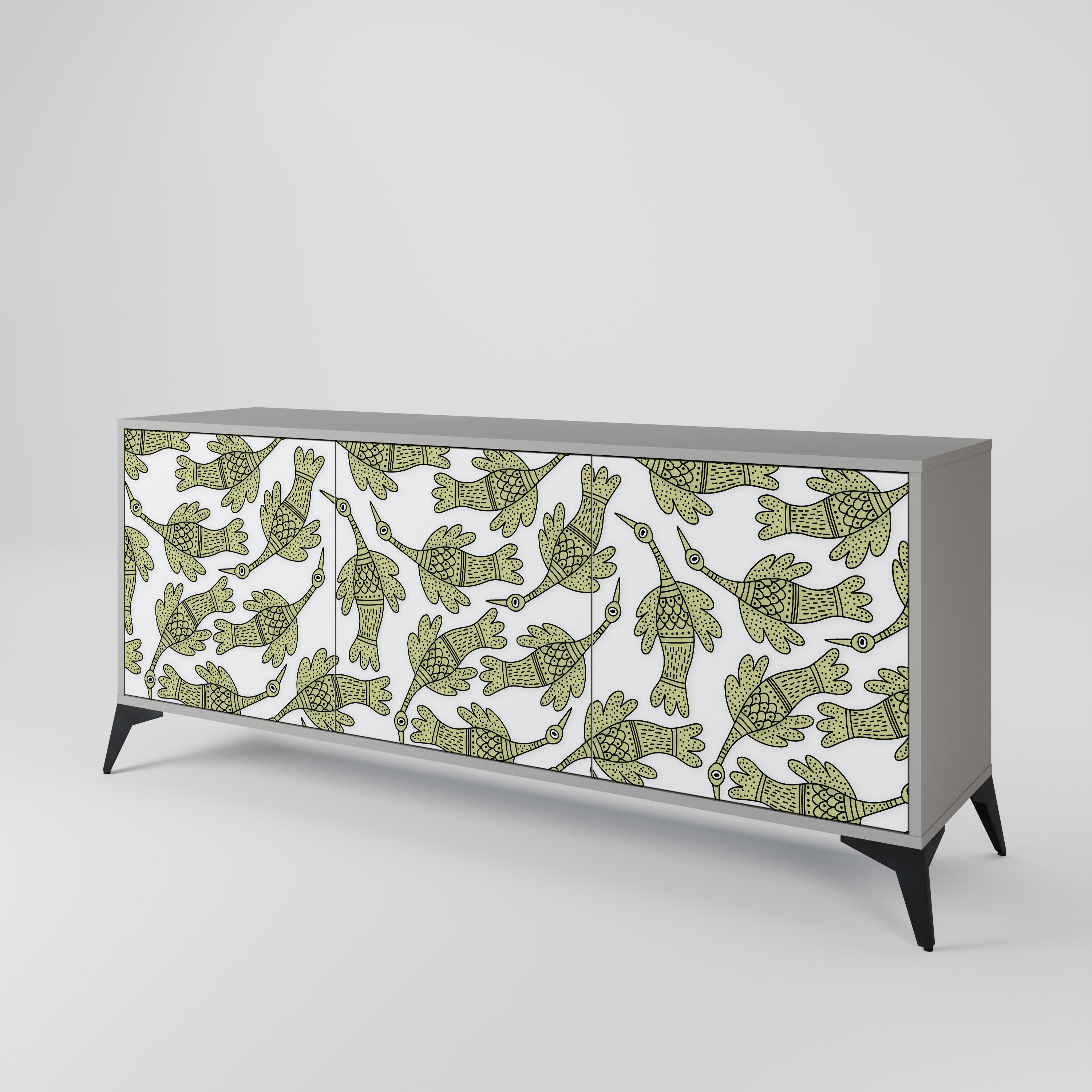SEEDLING SONGBIRD 3-Door Sideboard