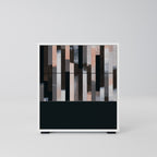 COLLAGE OF RECTANGLES Chest of drawers