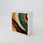 COLORFUL STRANDS Chest of drawers