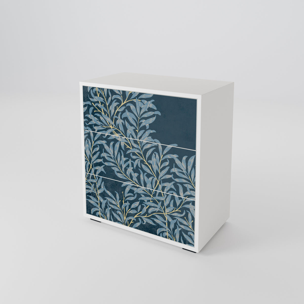 BLUE LEAVES Chest of drawers