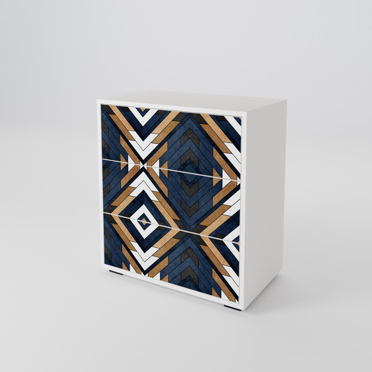 ARTFUL GEOMETRY Chest of drawers