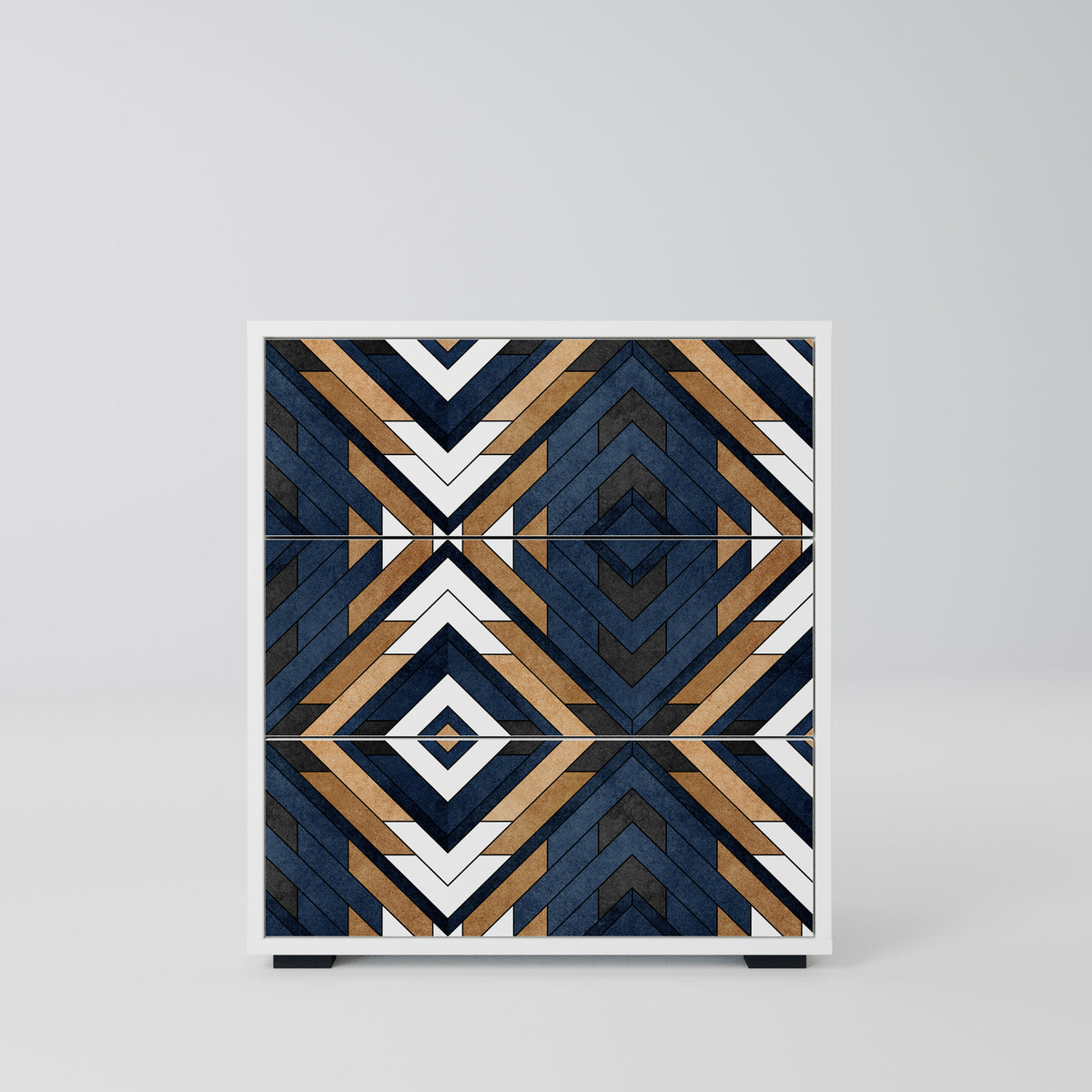 ARTFUL GEOMETRY Chest of drawers
