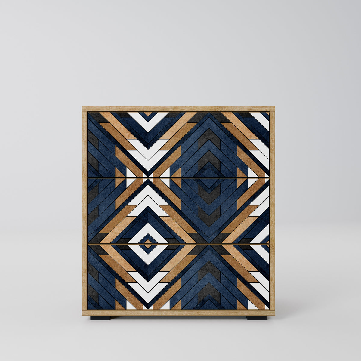 ARTFUL GEOMETRY Chest of drawers