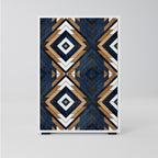 ARTFUL GEOMETRY Chest of drawers